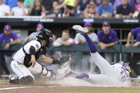 Bennett Lee delivers winning hit after making big defensive play in Deacons’ 3-2 win over LSU in CWS